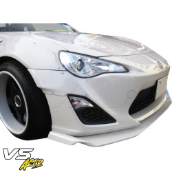VSaero FRP TKYO v1 Front Splitter for Scion FR-S (ZN6) 2013-2016 image - 5