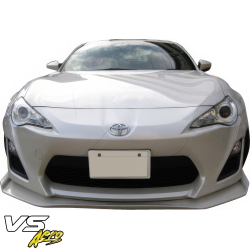 VSaero FRP TKYO v1 Front Splitter for Scion FR-S (ZN6) 2013-2016 image - 6
