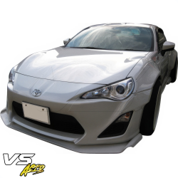VSaero FRP TKYO v1 Front Splitter for Scion FR-S (ZN6) 2013-2016 image - 7