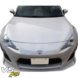 VSaero FRP TKYO v1 Front Splitter for Scion FR-S (ZN6) 2013-2016 image - 8