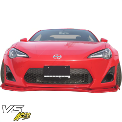 VSaero FRP TKYO v1 Front Splitter for Scion FR-S (ZN6) 2013-2016 image - 3