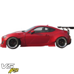 VSaero FRP TKYO v1 Side Skirts for Scion FR-S (ZN6) 2013-2016 image - 2