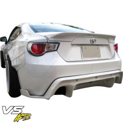 VSaero FRP TKYO v1 Rear Diffuser for Scion FR-S (ZN6) 2013-2016 image - 5