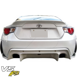 VSaero FRP TKYO v1 Rear Diffuser for Scion FR-S (ZN6) 2013-2016 image - 6