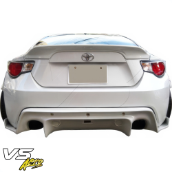 VSaero FRP TKYO v1 Rear Diffuser for Scion FR-S (ZN6) 2013-2016 image - 7