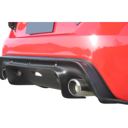 VSaero FRP TKYO v1 Rear Diffuser for Scion FR-S (ZN6) 2013-2016 image - 1