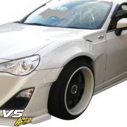 VSaero FRP TKYO v1 Wide Body Fenders (front) 4pc 45mm for Scion FR-S (ZN6) 2013-2016 image - 4