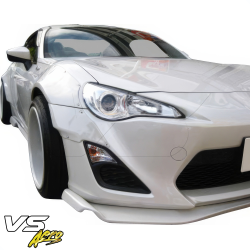 VSaero FRP TKYO v1 Wide Body Fenders (front) 4pc 45mm for Scion FR-S (ZN6) 2013-2016 image - 5