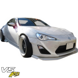 VSaero FRP TKYO v1 Wide Body Fenders (front) 4pc 45mm for Scion FR-S (ZN6) 2013-2016 image - 6