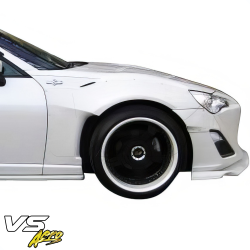 VSaero FRP TKYO v1 Wide Body Fenders (front) 4pc 45mm for Scion FR-S (ZN6) 2013-2016 image - 8