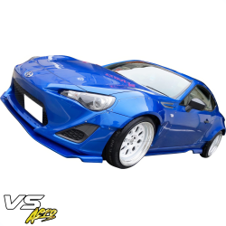 VSaero FRP TKYO v1 Wide Body Fenders (front) 4pc 45mm for Scion FR-S (ZN6) 2013-2016 image - 9