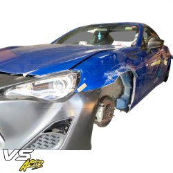 VSaero FRP TKYO v1 Wide Body Fenders (front) 4pc 45mm for Scion FR-S (ZN6) 2013-2016 image - 12