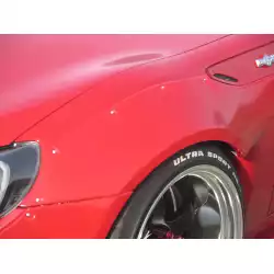 FRP TKYO v1 Wide Body Fenders (front) 4pc 45mm > Scion FR-S (ZN6) 2013-2016 image - 1