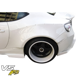 VSaero FRP TKYO v1 Wide Body Fenders (rear) 4pc 70mm for Scion FR-S (ZN6) 2013-2016 image - 4