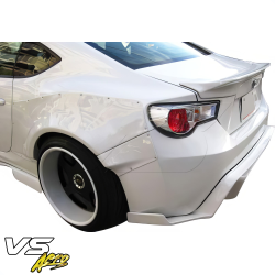 VSaero FRP TKYO v1 Wide Body Fenders (rear) 4pc 70mm for Scion FR-S (ZN6) 2013-2016 image - 5