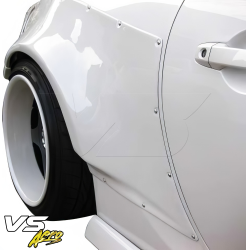 VSaero FRP TKYO v1 Wide Body Fenders (rear) 4pc 70mm for Scion FR-S (ZN6) 2013-2016 image - 6