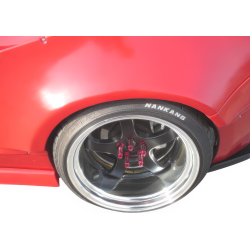 VSaero FRP TKYO v1 Wide Body Fenders (rear) 4pc 70mm for Scion FR-S (ZN6) 2013-2016 image - 1