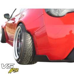 VSaero FRP TKYO v1 Wide Body Fenders (rear) 4pc 70mm for Scion FR-S (ZN6) 2013-2016 image - 2