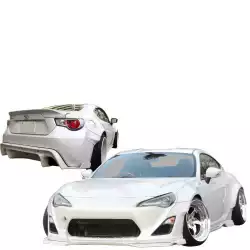 FRP TKYO v1 Wide Body Kit > Scion FR-S (ZN6) 2013-2016 image - 2