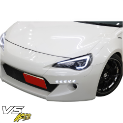 VSaero FRP TKYO v2 Front Bumper for Scion FR-S (ZN6) 2013-2016 image - 28