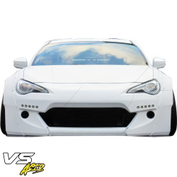 VSaero FRP TKYO v2 Front Bumper for Scion FR-S (ZN6) 2013-2016 image - 34