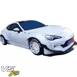 FRP TKYO v2 Wide Body Front Canards 6pc > Scion FR-S (ZN6) 2013-2016 image - 15