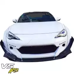 FRP TKYO v2 Wide Body Front Canards 6pc > Scion FR-S (ZN6) 2013-2016 image - 16
