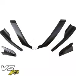 FRP TKYO v2 Wide Body Front Canards 6pc > Scion FR-S (ZN6) 2013-2016 image - 2