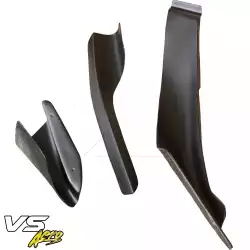 FRP TKYO v2 Wide Body Front Canards 6pc > Scion FR-S (ZN6) 2013-2016 image - 4