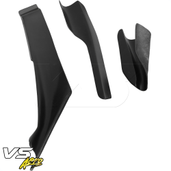 VSaero FRP TKYO v2 Wide Body Front Canards 6pc for Scion FR-S (ZN6) 2013-2016 image - 5