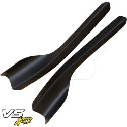 VSaero FRP TKYO v2 Wide Body Front Canards 6pc for Scion FR-S (ZN6) 2013-2016 image - 8
