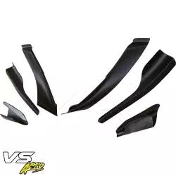 FRP TKYO v2 Wide Body Front Canards 6pc > Scion FR-S (ZN6) 2013-2016 image - 13