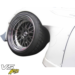 VSaero FRP TKYO v2 Wide Body Fender Flares (front) 4pc 45mm for Scion FR-S (ZN6) 2013-2016 image - 27