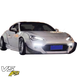 VSaero FRP TKYO v2 Wide Body Fender Flares (front) 4pc 45mm for Scion FR-S (ZN6) 2013-2016 image - 29
