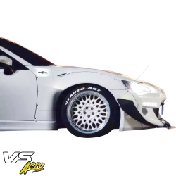 VSaero FRP TKYO v2 Wide Body Fender Flares (front) 4pc 45mm for Scion FR-S (ZN6) 2013-2016 image - 30