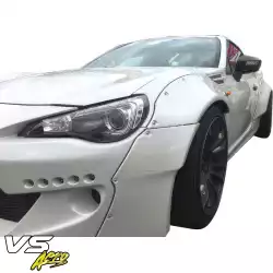 FRP TKYO v2 Wide Body Fender Flares (front) 4pc 45mm > Scion FR-S (ZN6) 2013-2016 image - 31