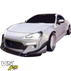 VSaero FRP TKYO v2 Wide Body Fender Flares (front) 4pc 45mm for Scion FR-S (ZN6) 2013-2016 image - 34