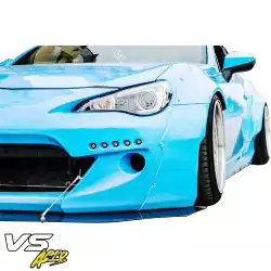 FRP TKYO v2 Wide Body Fender Flares (front) 4pc 45mm > Scion FR-S (ZN6) 2013-2016 image - 3