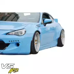 FRP TKYO v2 Wide Body Fender Flares (front) 4pc 45mm > Scion FR-S (ZN6) 2013-2016 image - 4