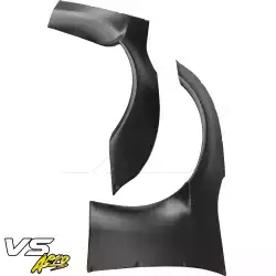 FRP TKYO v2 Wide Body Fender Flares (front) 4pc 45mm > Scion FR-S (ZN6) 2013-2016 image - 6