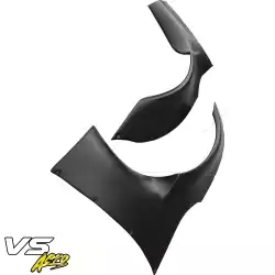 FRP TKYO v2 Wide Body Fender Flares (front) 4pc 45mm > Scion FR-S (ZN6) 2013-2016 image - 7