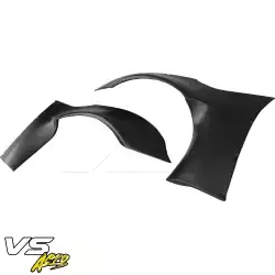 FRP TKYO v2 Wide Body Fender Flares (front) 4pc 45mm > Scion FR-S (ZN6) 2013-2016 image - 9