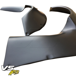 VSaero FRP TKYO v2 Wide Body Fender Flares (front) 4pc 45mm for Scion FR-S (ZN6) 2013-2016 image - 11