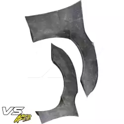 FRP TKYO v2 Wide Body Fender Flares (front) 4pc 45mm > Scion FR-S (ZN6) 2013-2016 image - 20