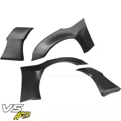 FRP TKYO v2 Wide Body Fender Flares (front) 4pc 45mm > Scion FR-S (ZN6) 2013-2016 image - 22