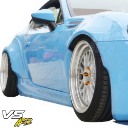 VSaero FRP TKYO v2 Side Skirts for Scion FR-S (ZN6) 2013-2016 image - 2