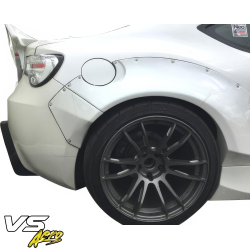 VSaero FRP TKYO v2 Wide Body Fender Flares (rear) 4pc 70mm for Scion FR-S (ZN6) 2013-2016 image - 29