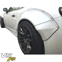 VSaero FRP TKYO v2 Wide Body Fender Flares (rear) 4pc 70mm for Scion FR-S (ZN6) 2013-2016 image - 30