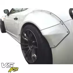 FRP TKYO v2 Wide Body Fender Flares (rear) 4pc 70mm > Scion FR-S (ZN6) 2013-2016 image - 30