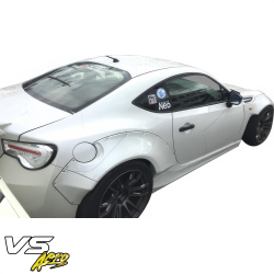 VSaero FRP TKYO v2 Wide Body Fender Flares (rear) 4pc 70mm for Scion FR-S (ZN6) 2013-2016 image - 31